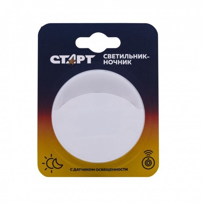 Лампа настольная СТАРТ (15768) 1LED Круг1