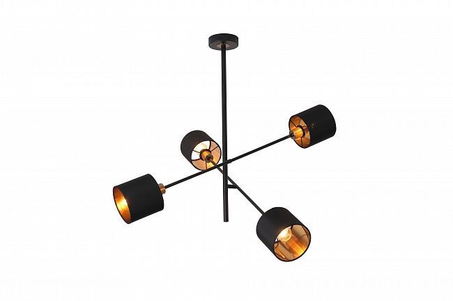 ���������� ESCADA 1109/4P E14*40W Black/Gold