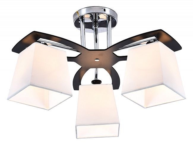 ������ ESCADA 1116/3PL E27*60W CHROME/BLACK/WHITE