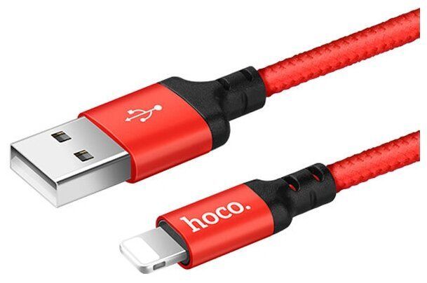 - HOCO (6957531062899) X14 USB (m) - 8 Pin (m) 2.0m - /