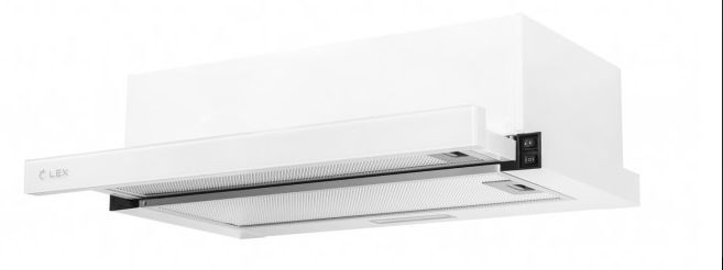 Встраиваемая вытяжка LEX HUBBLE G 500 WHITE