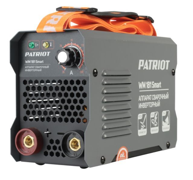   PATRIOT 605302135 WM 181SMART MMA  