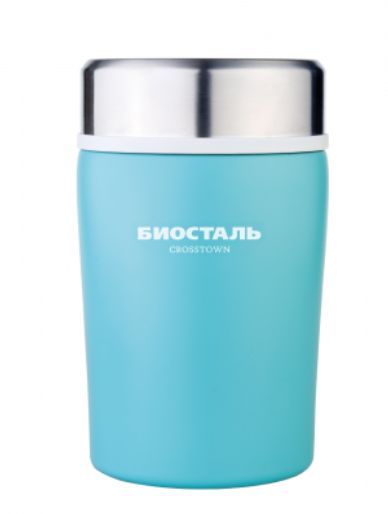  БИОСТАЛЬ CROSSTOWN NTD-500G 0,5л бирюзовый
