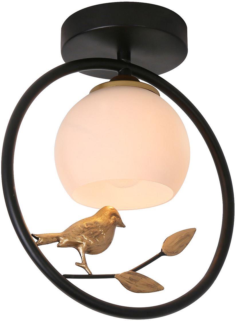 ���������� ESCADA 1113/1P E27*40W Black/Gold