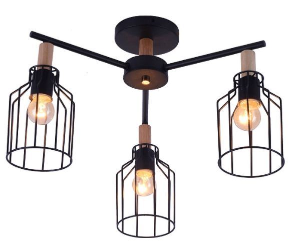 ���������� ESCADA 469/3PL E27*60W Black