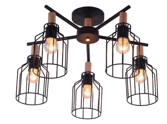 ���������� ESCADA 469/5PL E27*60W Black