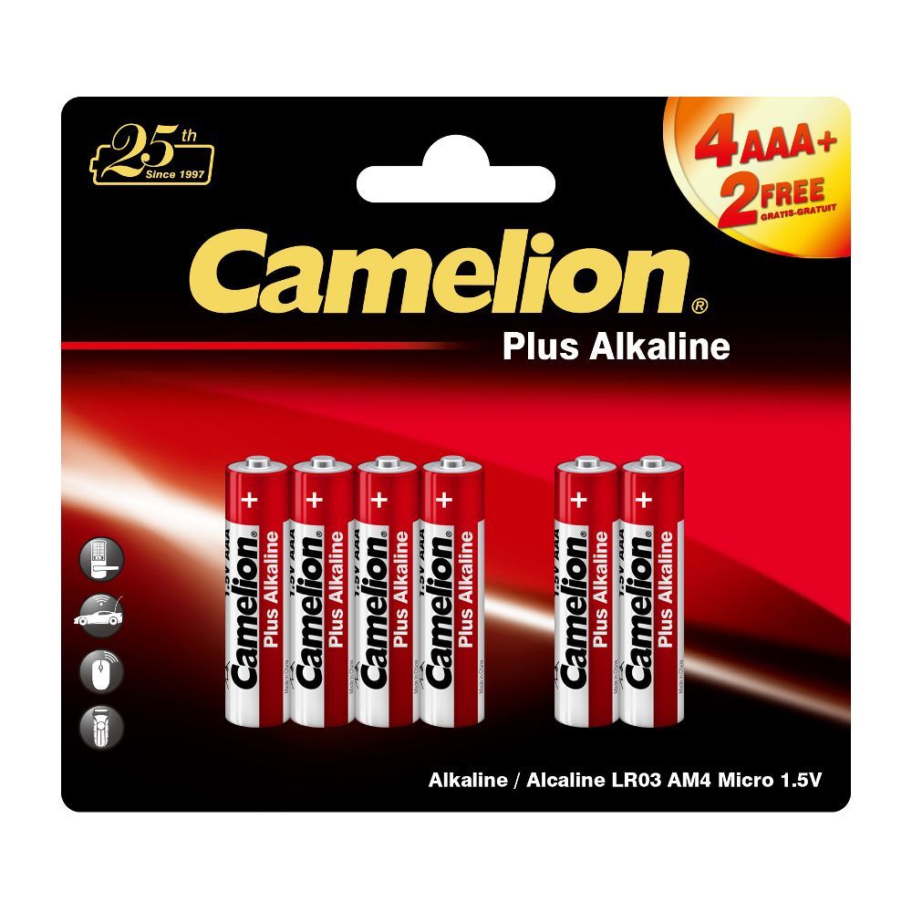   CAMELION (14112) 4+2LR03-BP