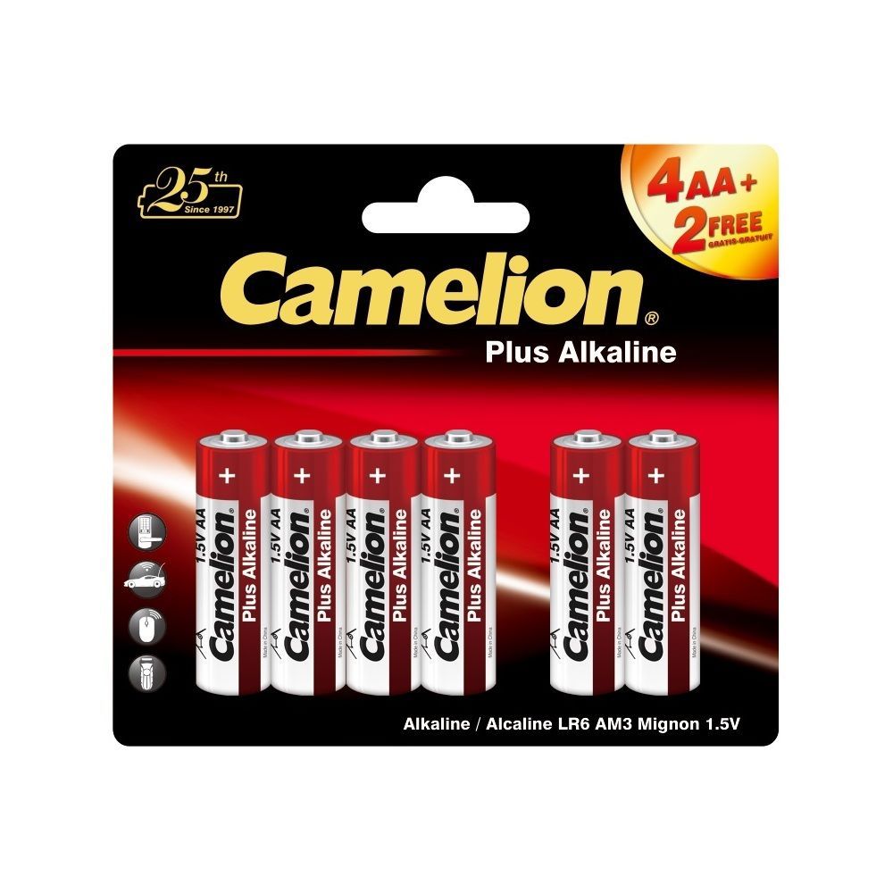  CAMELION (14113) 4+2LR6-BP