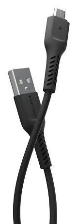  MORE CHOICE (4627151193052) K16m USB 2.0A  micro USB - 1 Black