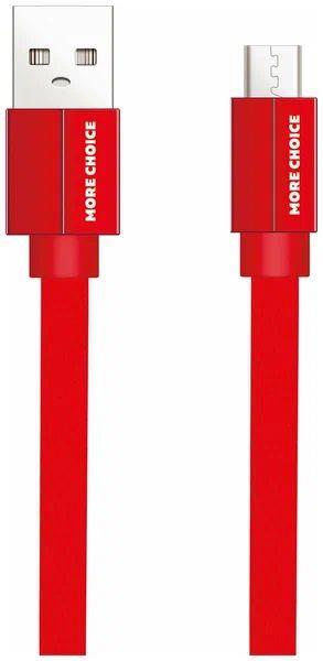  MORE CHOICE (4627151194509) K20m USB 2.1A  micro  USB - 1 Red