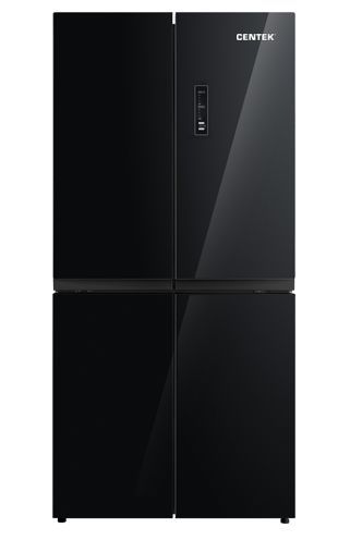 Холодильник CENTEK CT-1756 BLACK GLASS TOTAL
