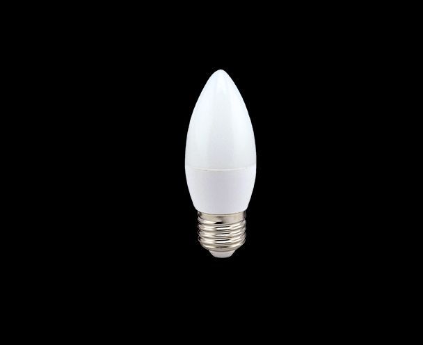  ECOLA C7LV80ELC CANDLE LED 8W/E27/4000K