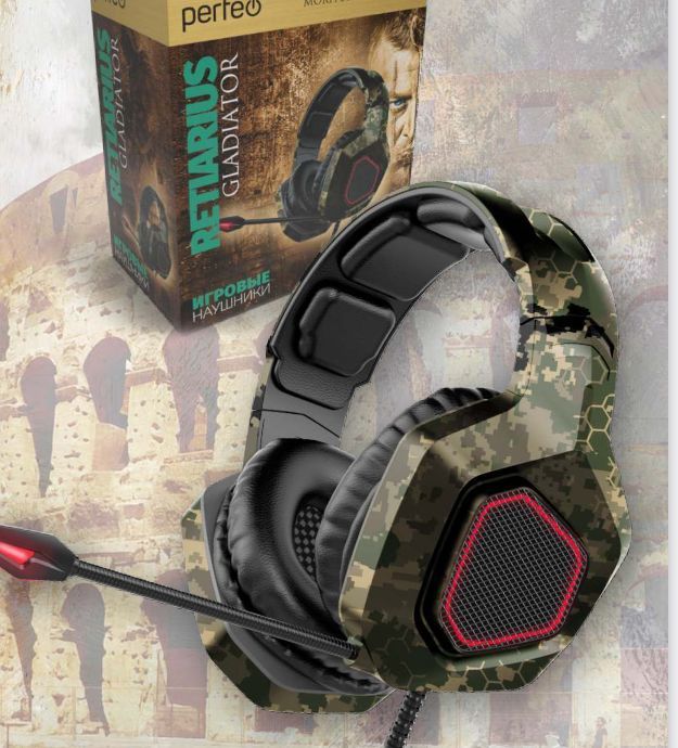 ������� ��������� PERFEO (PF_B4180) GLADIATOR RETIARIUS