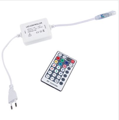  ECOLA RF1606KSB LED STRIP 220V RGB RF CONTROLLER (IP20) 600W 2,7A  