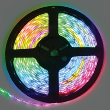  ECOLA S10M07ESB LED STRIP 220V STD 7,2W/M IP68 14X7 30LED/M RGB 