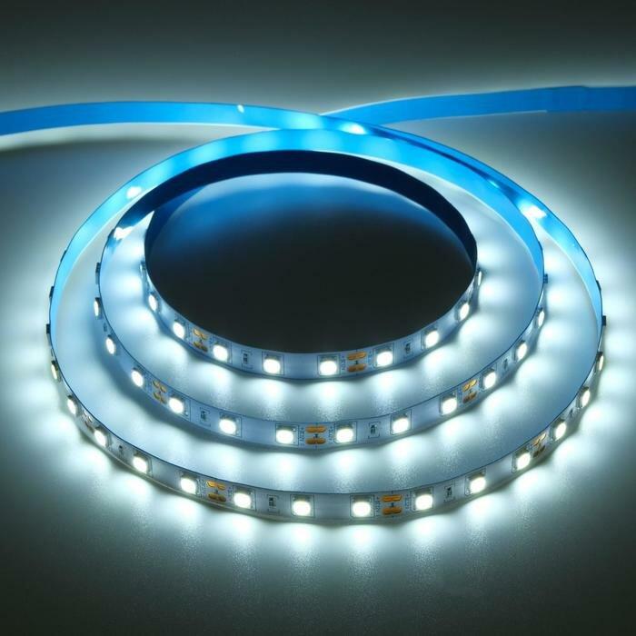  ECOLA S2LD14ESB LED strip STD 14.4W/m 12V IP20 10mm 60Led/m 6000K 5