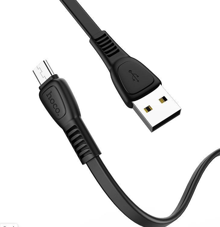 - microUSB HOCO (6931474711670) X40 USB (m)-microUSB (m) 1.0 - 