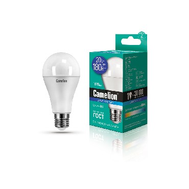  CAMELION (13166) LED20-A65/865/E27