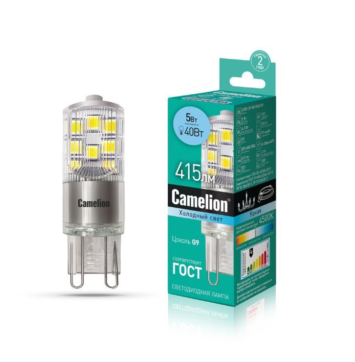  CAMELION LED5-G9-NF/845/G9 (....