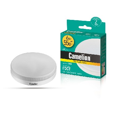  CAMELION (13542) LED6-GX53/830/GX53/6