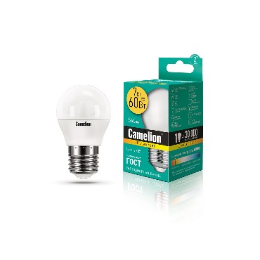  CAMELION (12070) LED7-G45/830/E27/7