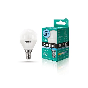  CAMELION (12071) LED7-G45/845/E14/7/4500