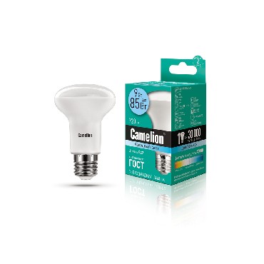  CAMELION (13475) LED9-R63/845/E27/9