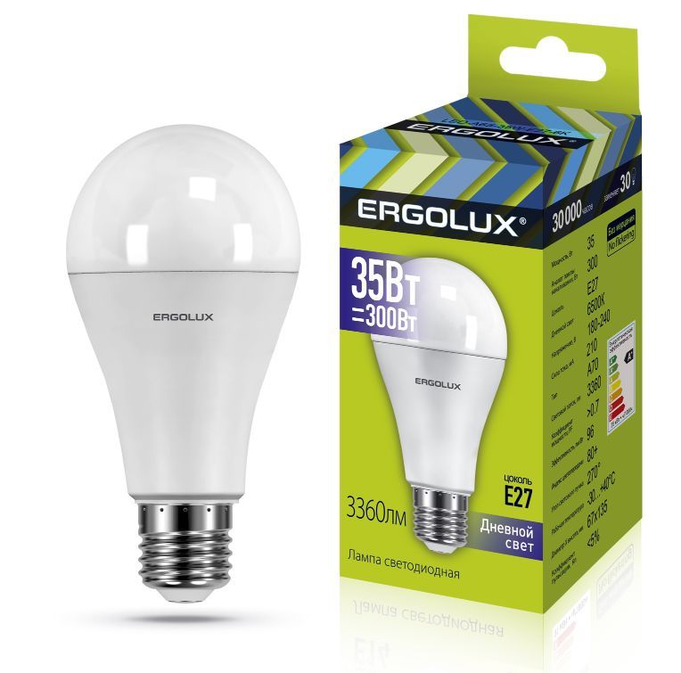  ERGOLUX (14232) LED-A70-35W-E27-6K