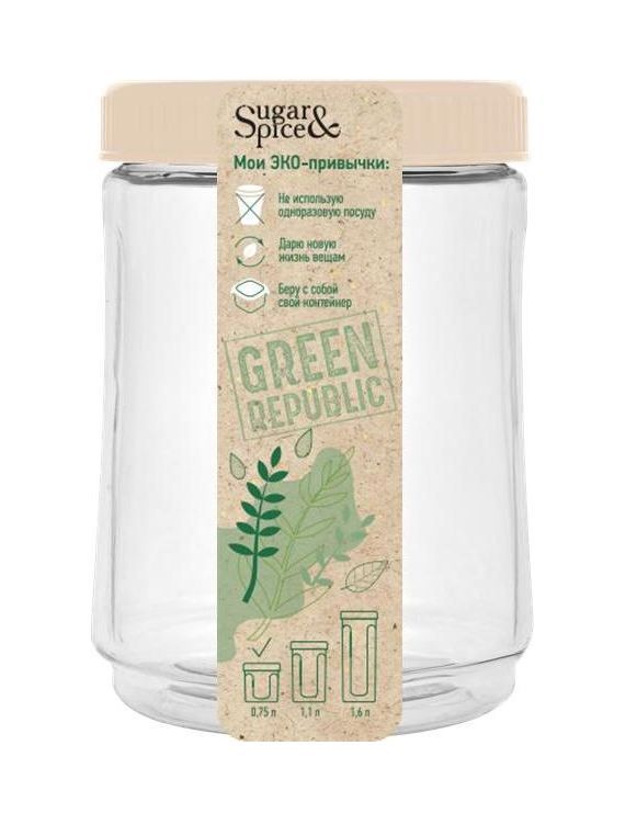    SUGAR&SPICE SE2248GR Green Republic  0,75