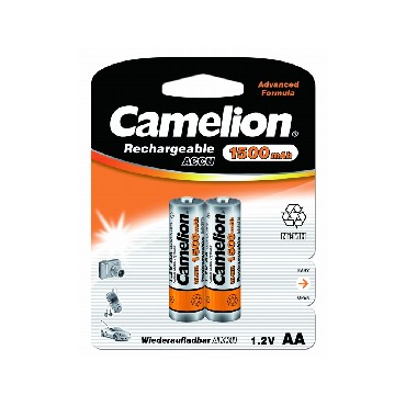  CAMELION (3510) AA-1500MAH NI-MH BL-2...