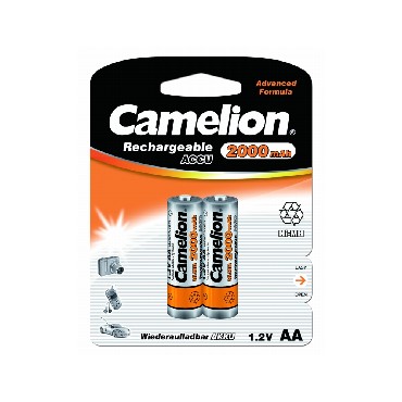  CAMELION (3504) AA-2000MAH NI-MH BL-2...