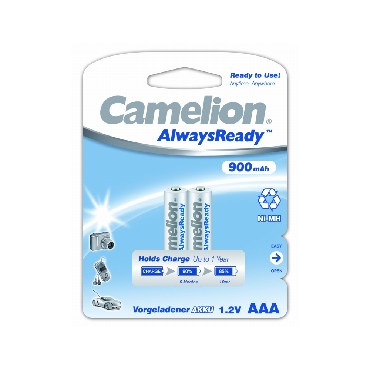   CAMELION (9165) AAA- 900MAH...