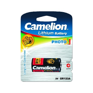 �������� ������� CAMELION (1849) CR123A-BP1