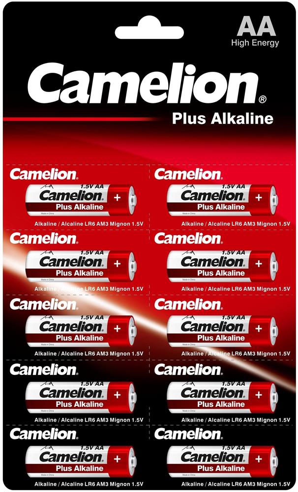   CAMELION (14135) LR6-BP1X10P