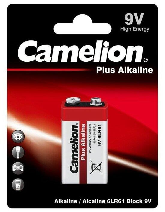   CAMELION (1655) 6LR61 PLUS ALKALINE BL-1 (6LR61-BP1 9)