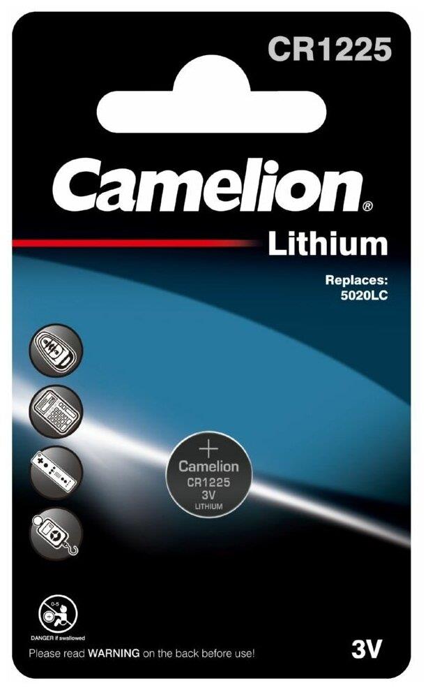  CAMELION (3608) CR1225-BP1B