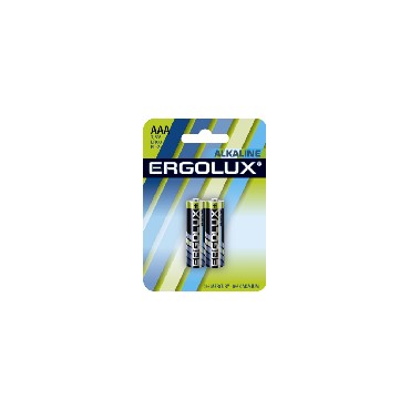   ERGOLUX (11743) LR03 Alkaline BL-2