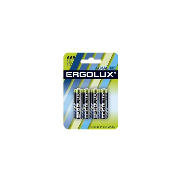   ERGOLUX (11744) LR03 Alkaline BL-4