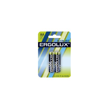   ERGOLUX (11747) LR6 Alkaline BL-2