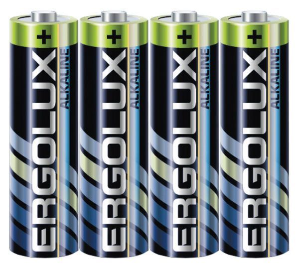   ERGOLUX (14282) LR6 ALKALINE SR4