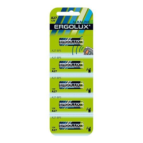   ERGOLUX (12297) LR27A BL-5