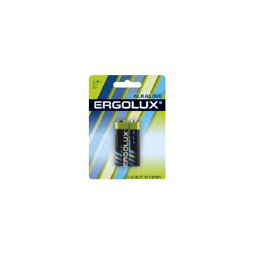   ERGOLUX (11753) 6LR61 Alkaline BL-1