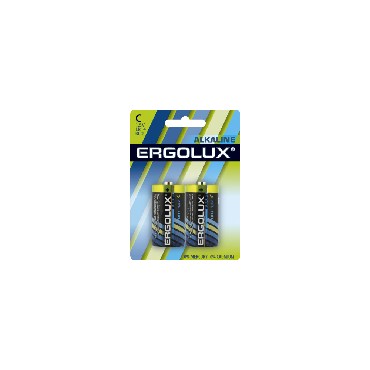  ERGOLUX (11751) LR14 Alkaline BL-2