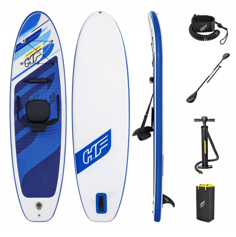 SUP-����� BESTWAY SUP-����� Oceana Convertible, 305 x 84 x 12 ��, 65350