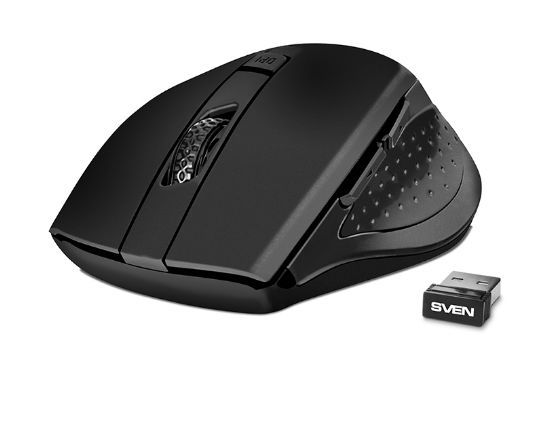 Мышь SVEN RX-425W черный