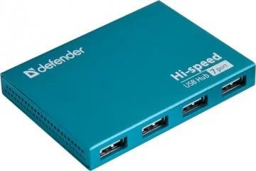 USB хаб DEFENDER (83505) Septima Slim USB2.0,...