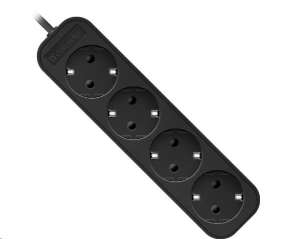 Удлинитель DEFENDER (99327) M450 5 м, 4 розетки
