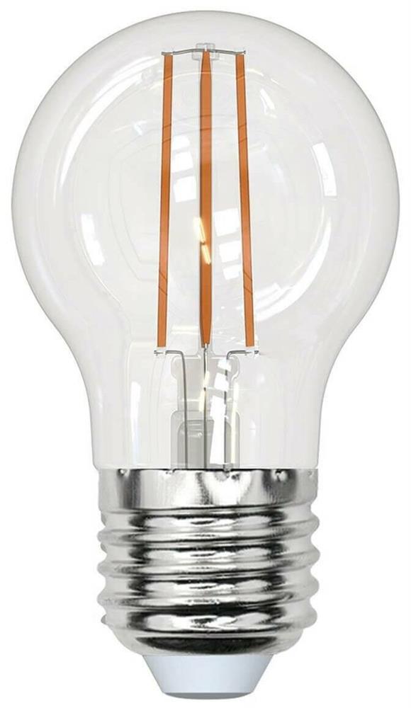 G (-) UNIEL (UL-00005908) LED-G45-13W/4000K/E27/CL PLS02WH