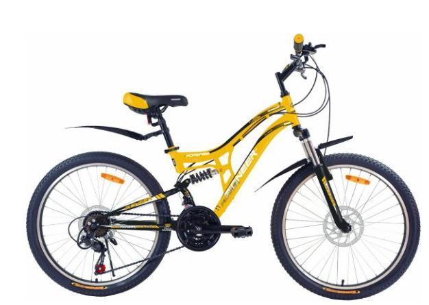��������� PIONEER FORSAGE 24"/14" yellow-black-white