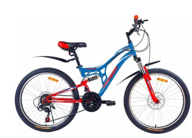 Велосипед PIONEER FORSAGE 24"/14"...